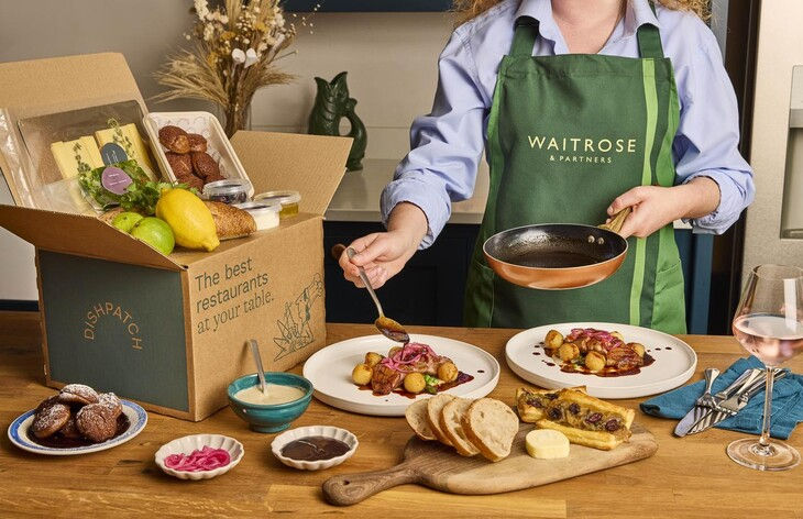 Waitrose acquires meal-kit delivery platform Dishpatch