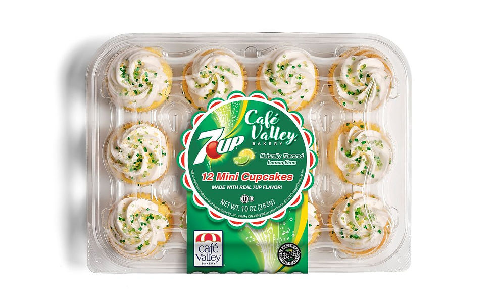 Café Valley introduces 7Up-flavoured mini cupcakes