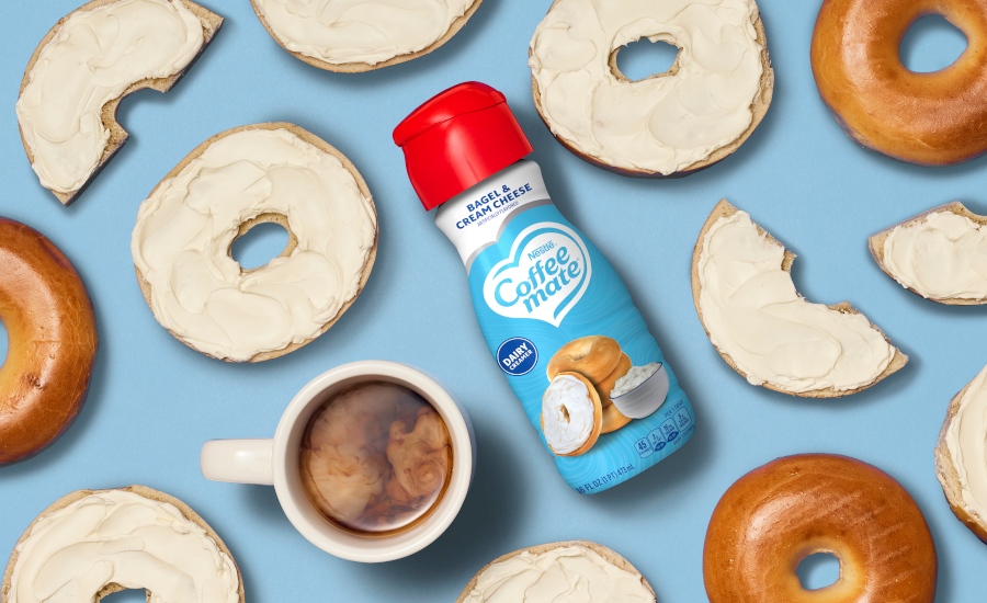 Coffee Mate taps into bagel trend with limited-edition coffee creamer 