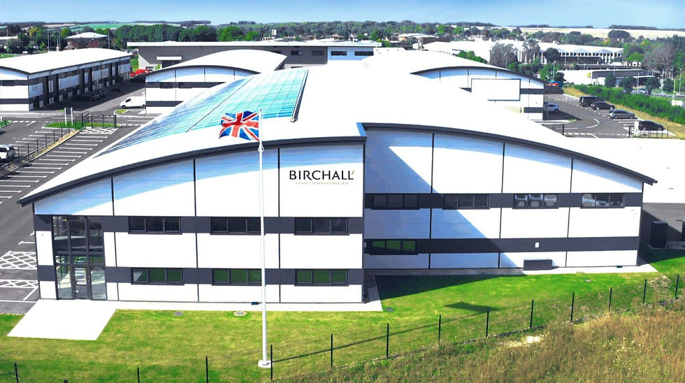 Birchall opens 'UK's first' solar-powered tea factory