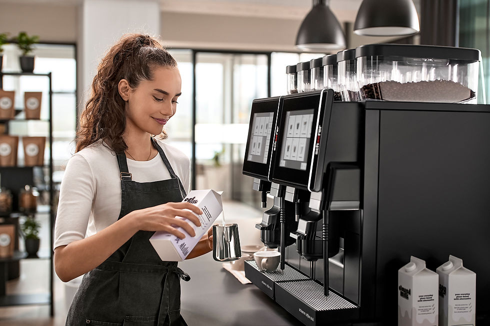 Schaerer introduces '2-step' coffee machine configuration to meet demand for efficiency and quality