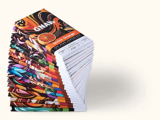 Gnaw Chocolate unveils new flavour bars ahead of festive season
