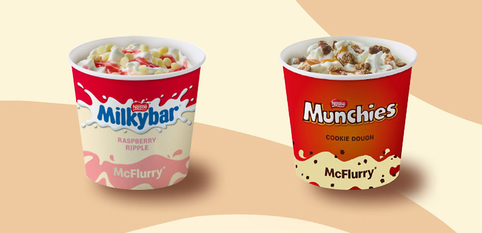 Nestlé Professional partners with McDonald's to launch new McFlurry flavours