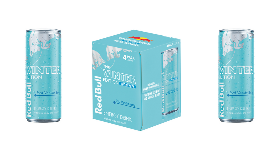 Red Bull launches new Winter Edition beverage flavour