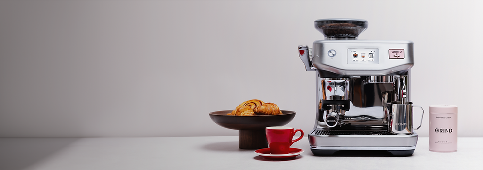 Grind partners with Sage to launch exclusive bean-to-cup coffee machine