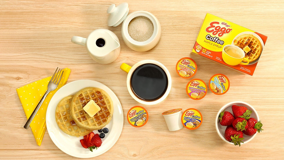 Eggo launches coffee line in collaboration with Two Rivers Coffee