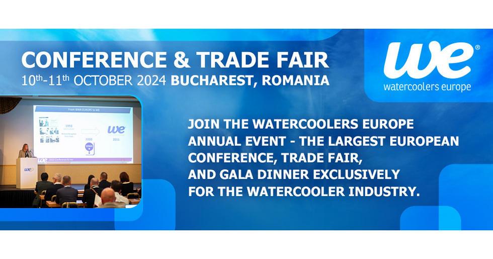 Watercoolers Europe 2024: Shaping the future of the watercooler industry