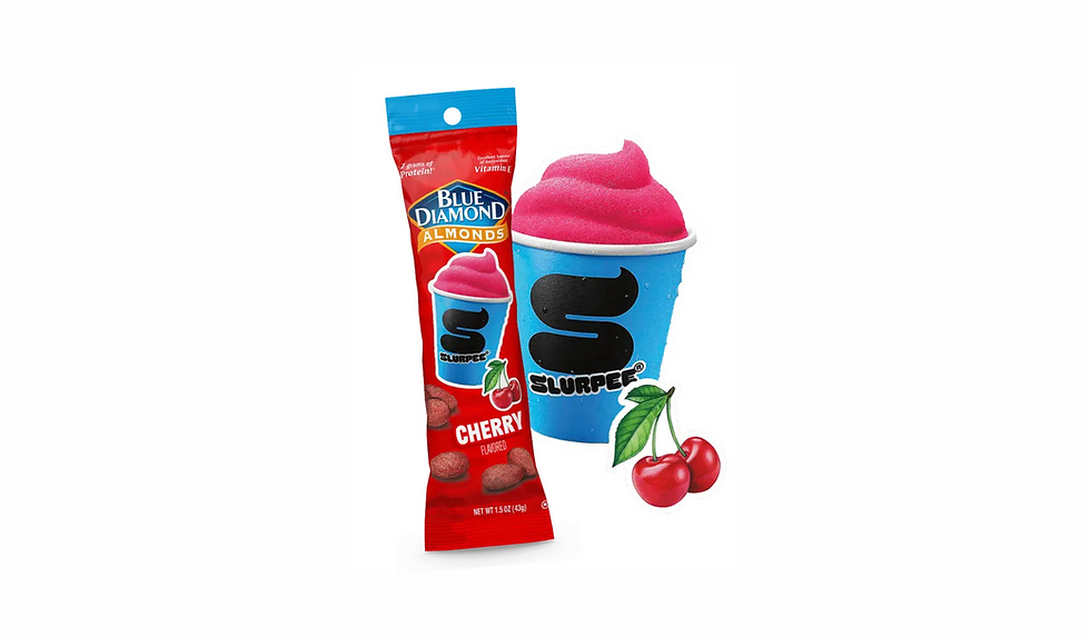 Blue Diamond Almonds collaborates with 7-Eleven to launch Cherry Slurpee Almonds