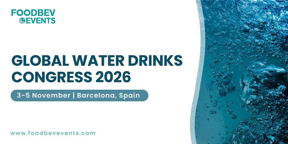 Global Water Drinks Congress 2026