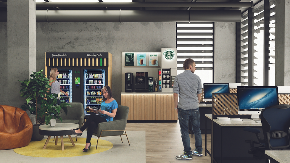 Smart fridges reshape the future of unattended retail