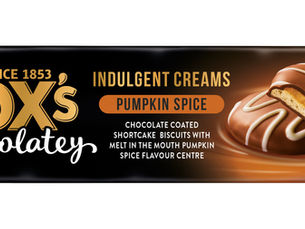 Fox’s Chocolatey taps pumpkin spice trend with limited-edition biscuit