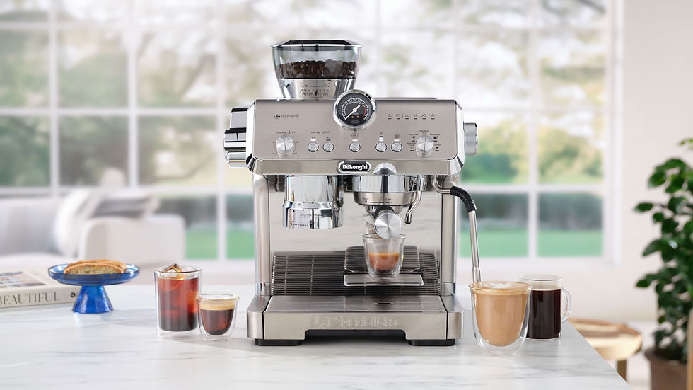 De’Longhi expands espresso line with three new machines
