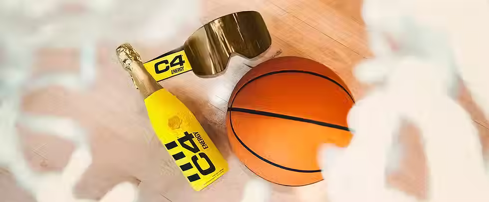 C4 launches limited-edition energy drink in champagne bottle