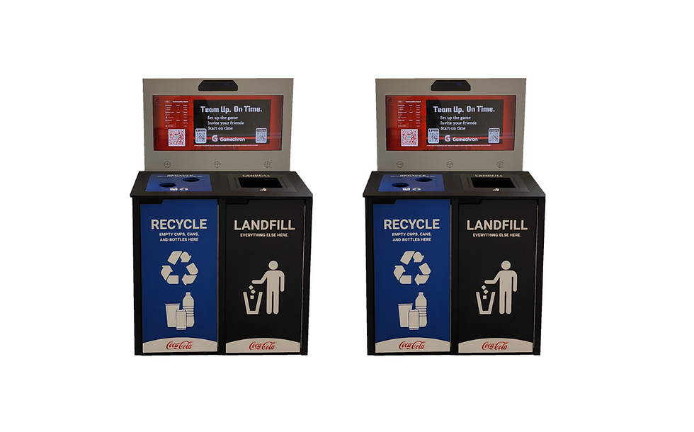 Coca-Cola Southwest Beverages and DFW Airport roll out smart recycling bins