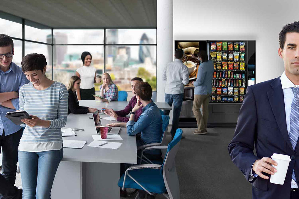 UK vending and automated retail sector surpasses £3.78bn in 2025