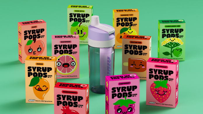 Holy introduces adjustable flavour bottle for personalised soft drinks