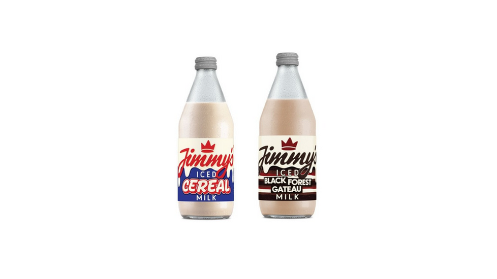 Jimmy’s expands into milkshakes with two nostalgic flavours