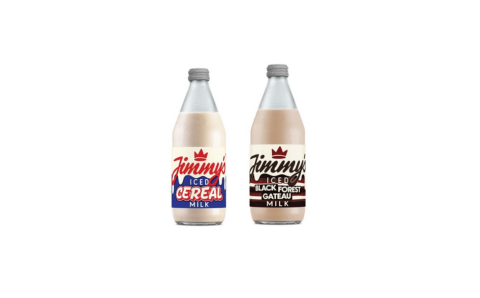 Jimmy’s expands into milkshakes with two nostalgic flavours