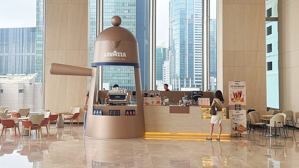Lavazza expands Hong Kong presence with fifth store; launches Buffalo Milk Latte