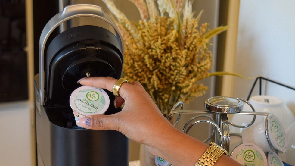 Aiya America launches new sweetened matcha latte pods