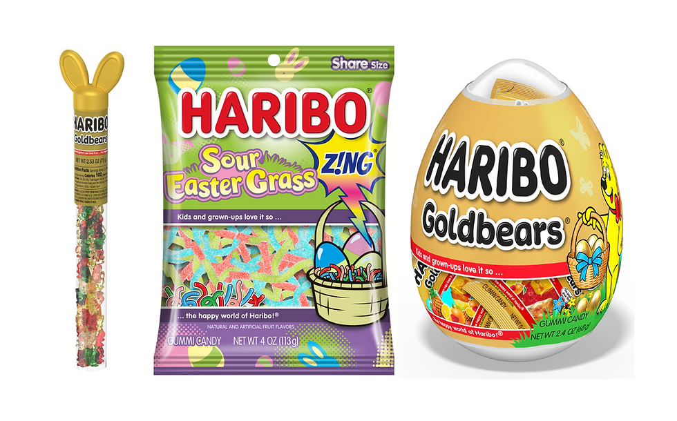 Haribo launches new Easter candy line-up