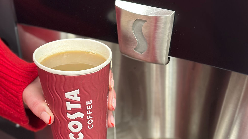 Costa Coffee expands Costa Express with tea across the UK