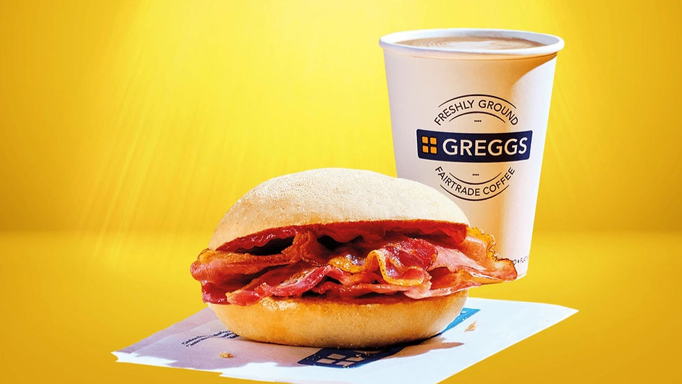 Greggs plans manufacturing overhaul with five sites facing closure