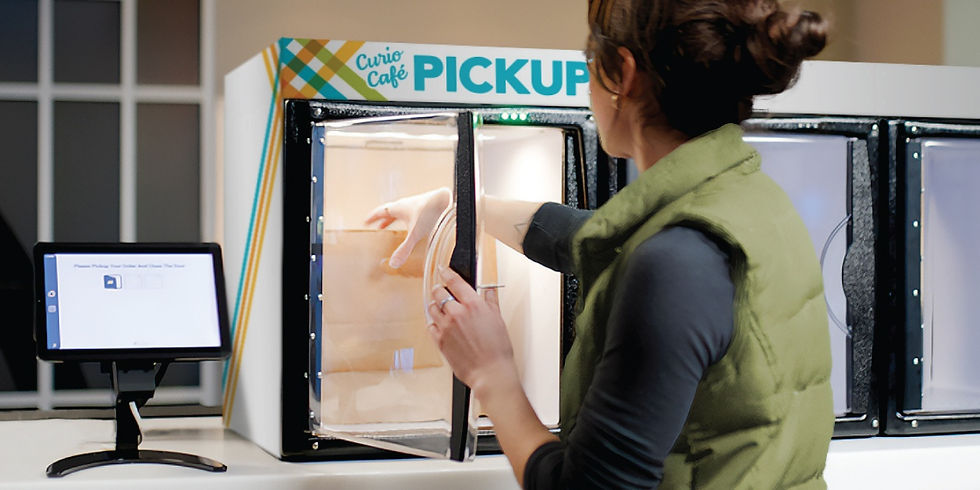 Apex expands smart food locker line with new OrderHQ Array Series