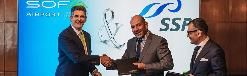 SSP secures first Bulgarian contract to manage dining at Sofia Airport