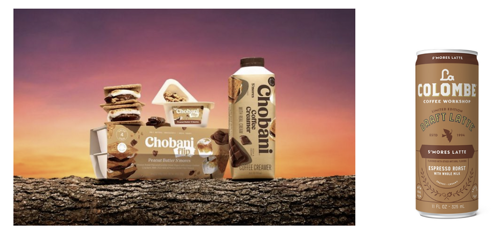 Chobani expands Flip range with peanut butter s’mores launch, brings back seasonal favourites