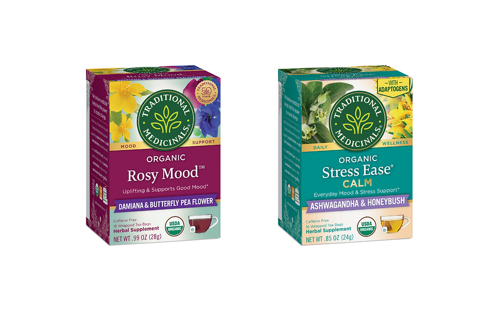 Traditional Medicinals expands portfolio with new Fair for Life certified herbal teas