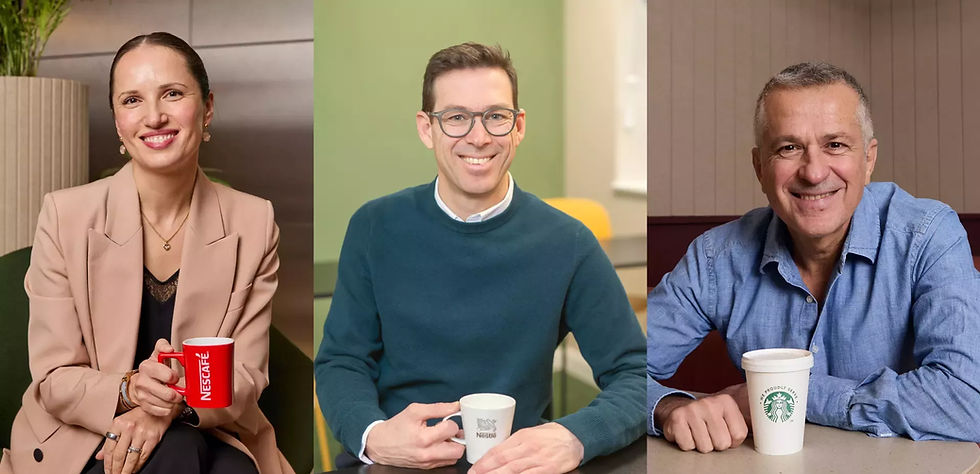 Nestlé UK & Ireland announces leadership changes