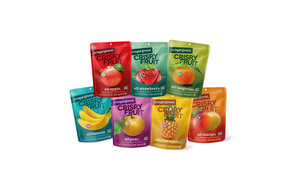 Crispy Green expands operations to support growth across retail and vending channels