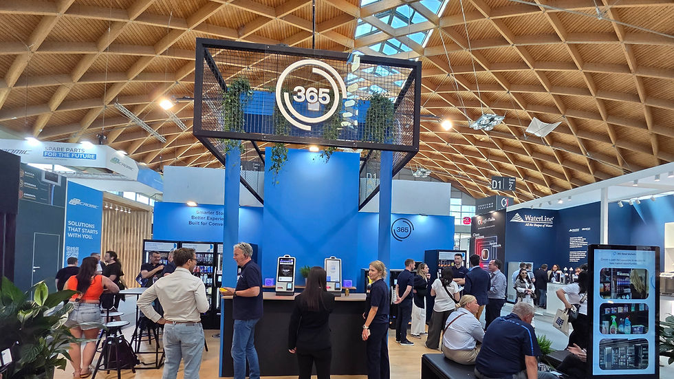 Interview: 365 Retail Markets showcases the future of unattended retail