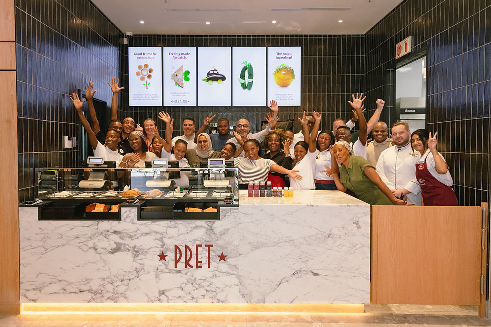 Pret A Manger to open first South African store in Johannesburg