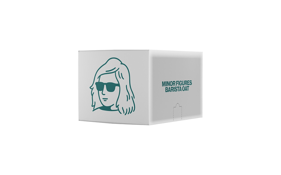 Minor Figures debuts barista oat bag-in-box solution for foodservice sector