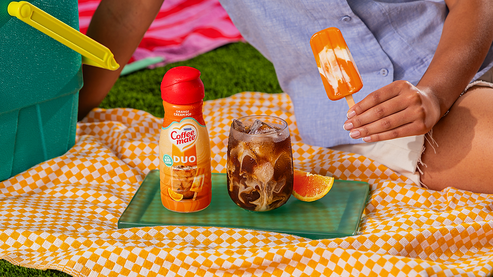 Coffee Mate introduces limited-edition orange cream pop-flavoured creamer