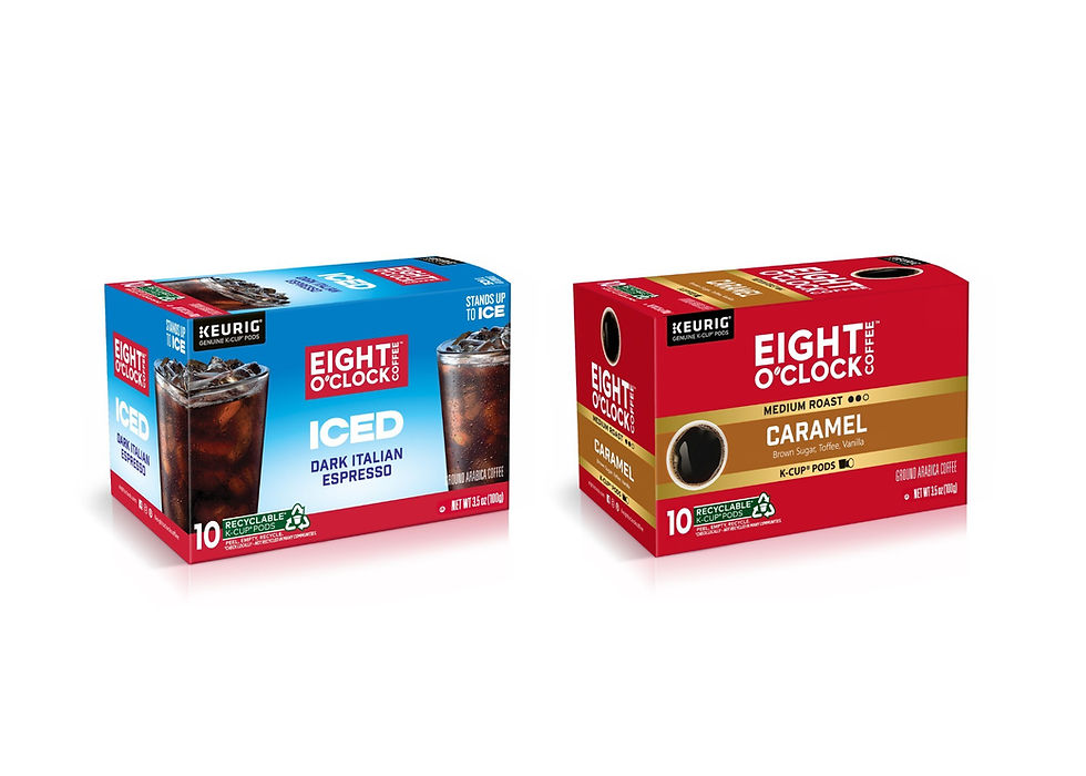 Eight O'Clock Coffee rolls out three new flavored blends, including first iced K-Cup pod