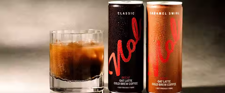 Nolo launches UK-first functional decaf cold brew with prebiotic benefits