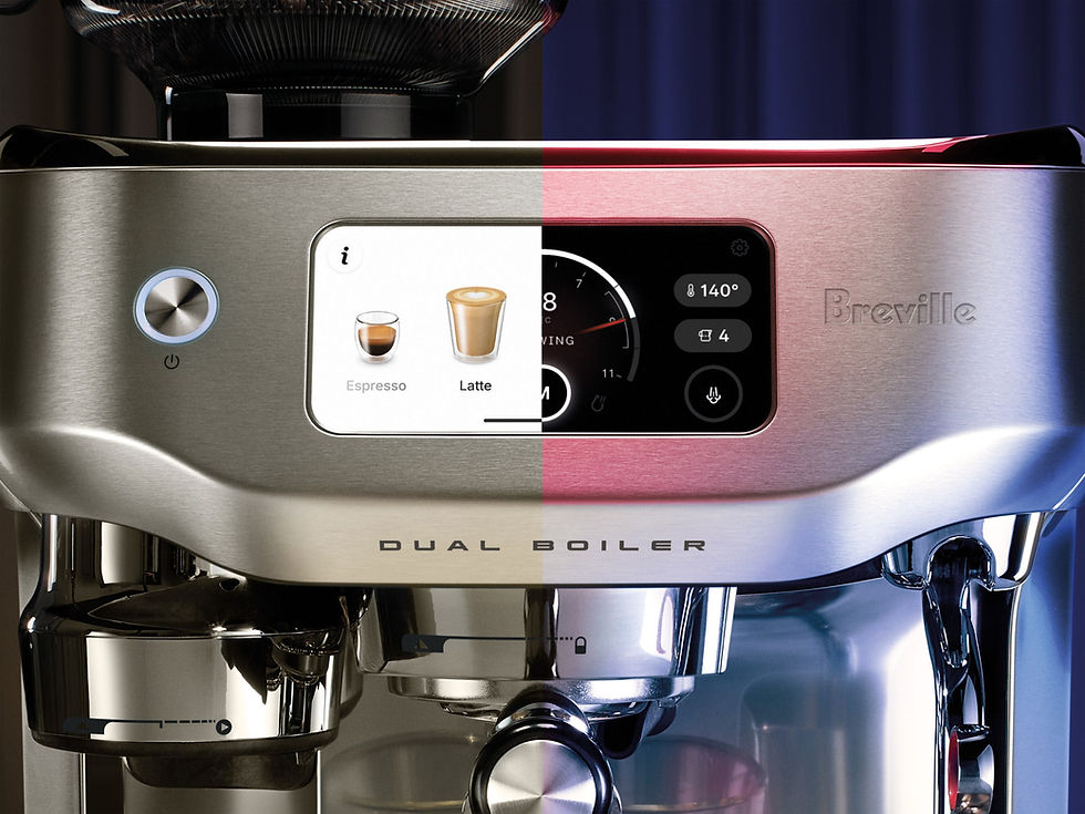 Breville launches Oracle Dual Boiler espresso machine