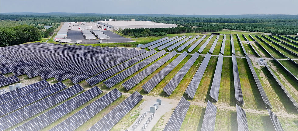 Primo Brands launches solar array at Maine bottling facility
