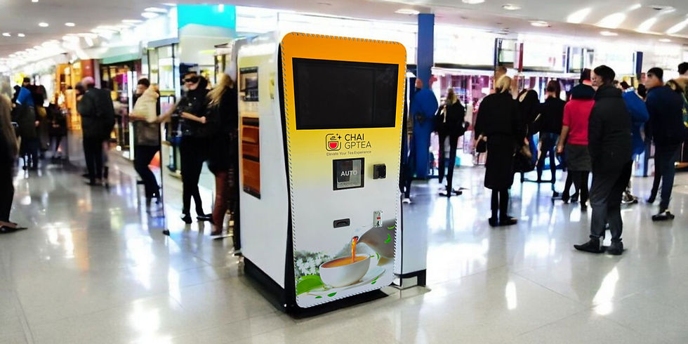 Chai GPTea rolls out automated chai machines across workspaces
