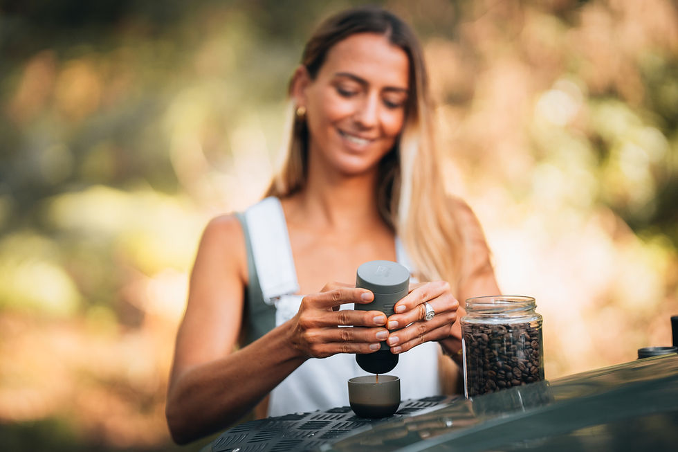 Wacaco introduces ground coffee portable espresso machine