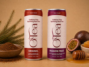 G&Tea launches sparkling hard tea range with gin and rooibos