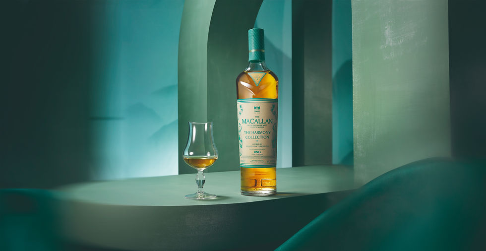 The Macallan launches tea-inspired whiskies in collaboration with Jing Tea