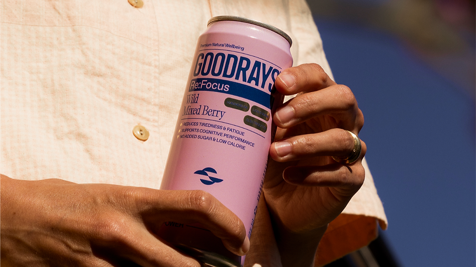 Goodrays launches cognitive performance beverage Re:Focus