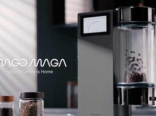 Mago Maga unveils AI-powered Roma-X home coffee roaster