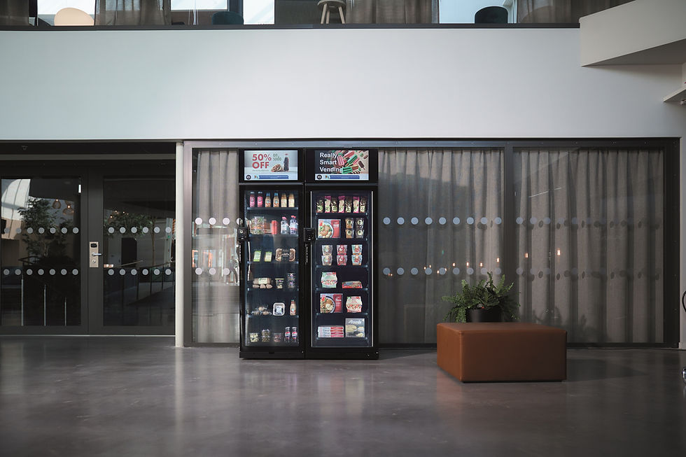 AI in vending: Powering a smarter retail experience