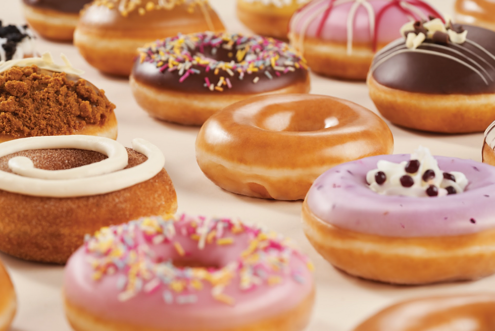 Krispy Kreme appoints new president for UK and Ireland amid leadership transition
