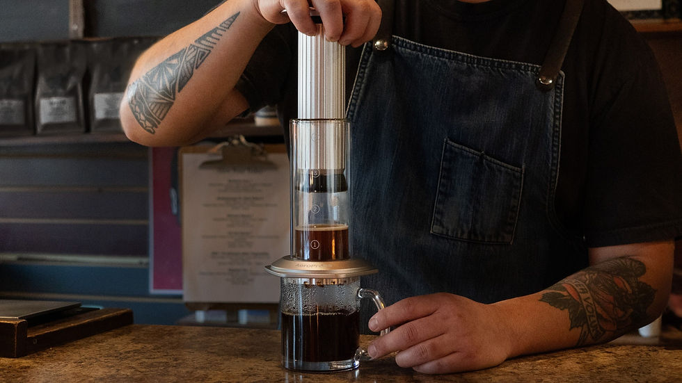 AeroPress reimagines classic coffee press with the new "premium" design